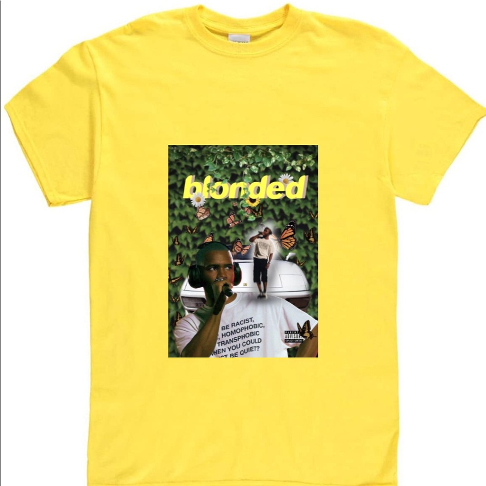 Frank ocean graphic tee